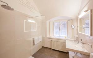 Kúpeľňa v ubytovaní Hotel Mader