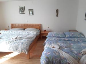 Postel nebo postele na pokoji v ubytování Apartment Marina