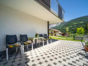 Nespecifikovaný výhled na hory nebo výhled na hory při pohledu z apartmánu
