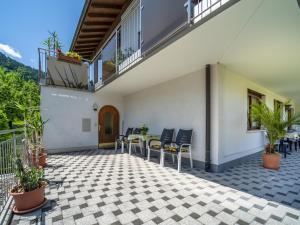 Balkón nebo terasa v ubytování Apartment Marina