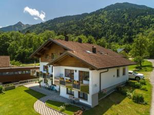 Nespecifikovaný výhled na hory nebo výhled na hory při pohledu z apartmánu