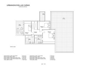 Plán poschodí v ubytovaní VACATION MARBELLA I Las Canas Beachfront Haven, Sea View, Jacuzzi, Golden Mile, Duplex Penthouse, 24-7 security