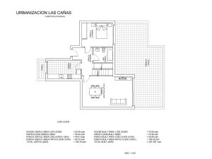 Plán poschodí v ubytovaní VACATION MARBELLA I Las Canas Beachfront Haven, Sea View, Jacuzzi, Golden Mile, Duplex Penthouse, 24-7 security