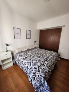 Postel nebo postele na pokoji v ubytování Luamar 3 San Sebastian
