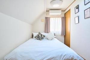 Cama o camas de una habitación en JR ChuoLine Aasagaya station 5min,Shinjuku 8min Max15pp 2WC