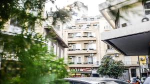 Budova, v ktorej sa apartmán nachádza