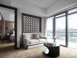 Posezení v ubytování Cordis, Foshan, Lingnan Tiandi - Free Shuttle Bus to Canton Fair