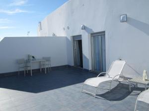 Balkon lub taras w obiekcie BeSlow Ayamonte