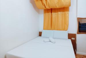 Postel nebo postele na pokoji v ubytování Hotel Elinas and Restaurant