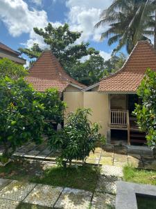 Zahrada ubytování Indraprastha 2 Bungalow
