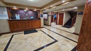 Vstupní hala nebo recepce v ubytování Econo Lodge Woodbridge