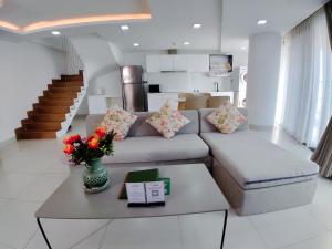 Posezení v ubytování Noden Hotel & Apartment