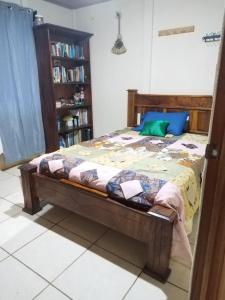 Postel nebo postele na pokoji v ubytování La posada Escondida