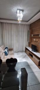 Χώρος καθιστικού στο Apartamento Completo 2 Quartos