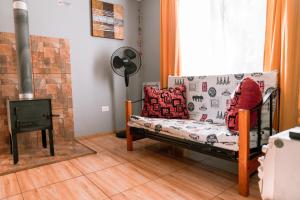 Fotografie z fotogalerie ubytování Cabaña en campo 4 Personas Los Ángeles v destinaci San Carlos de Purén