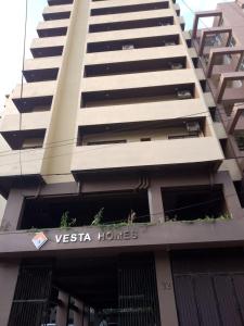 Το κτήριο όπου στεγάζεται  το διαμέρισμα