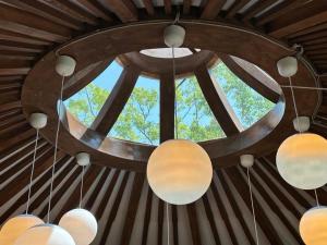 Fotografie z fotogalerie ubytování Tsukuba Mountain Ger Glamping v destinaci Ishioka