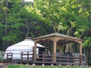 Fotografie z fotogalerie ubytování Tsukuba Mountain Ger Glamping v destinaci Ishioka
