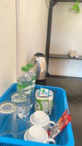 Παροχές για τσάι/καφέ στο Green guesthouse