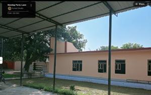 Budova, kde se bed and breakfast nachází