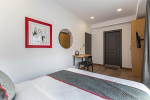 Postel nebo postele na pokoji v ubytování Super Townhouse Habitat New Town Rooms & Party Spaces + 24 fotografií