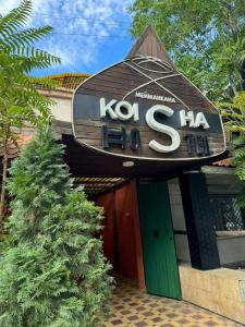 Budova, kde se hostel nachází