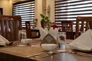 Hotel Sparrow餐厅或其他用餐的地方