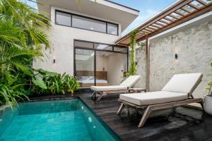 Πισίνα στο ή κοντά στο Blue Kai Villa by Alfred in Bali