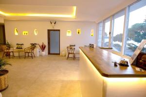 Restaurace v ubytování Çamlık 87 Hotel Ayvalık
