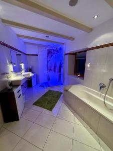 Koupelna v ubytování Rieder Stubn Lodge