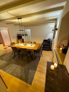 Posezení v ubytování Rieder Stubn Lodge