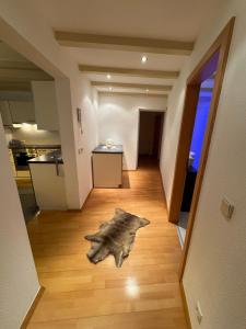Kuchyň nebo kuchyňský kout v ubytování Rieder Stubn Lodge