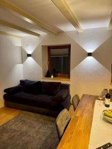 Posezení v ubytování Rieder Stubn Lodge