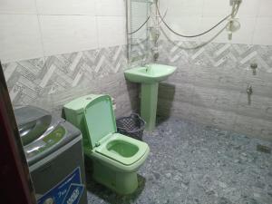 Koupelna v ubytování Razza's Home Stay