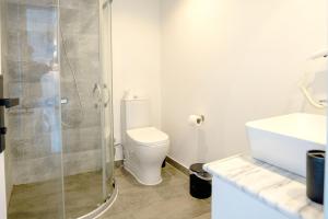 Koupelna v ubytování Çamlık 87 Hotel Ayvalık