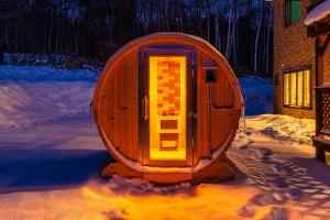 The Elysian Retreat v zimě