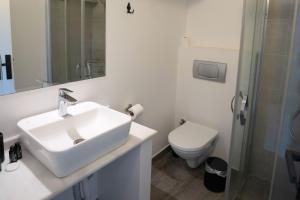 Koupelna v ubytování Çamlık 87 Hotel Ayvalık