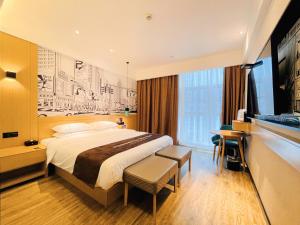 Foto dalla galleria di City Convenience Hotel a Zhuji