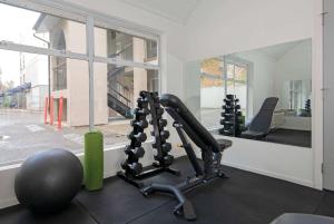 Spordikeskus ja/või sportimisvõimalused majutusasutuses Travelodge by Wyndham Kamloops Mountview