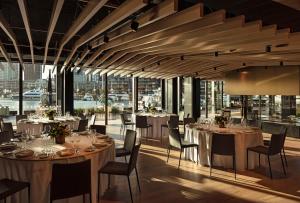 Restaurace v ubytování Park Hyatt Auckland