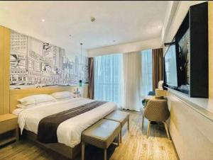 Снимка в галерията на City Convenience Hotel в Zhuji