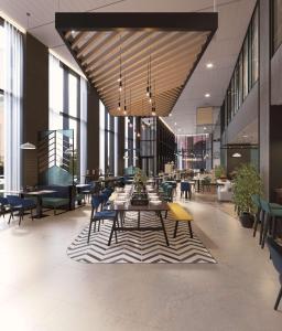 Posezení v ubytování Hyatt House Leeds
