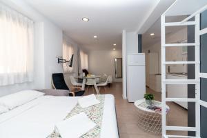 TV a/nebo společenská místnost v ubytování BET Apartments - Reig