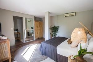 Letto o letti in una camera di Bloomfield Umalas