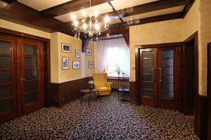 Posezení v ubytování Hotel & Garden U Holubů