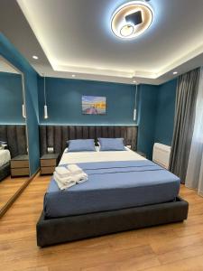 Postel nebo postele na pokoji v ubytování Peaky Hotel + 37 fotografií