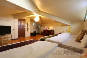 TV/trung tâm giải trí tại Yun Siang Ju Homestay