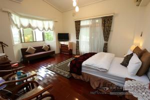 Giường trong phòng chung tại Yun Siang Ju Homestay