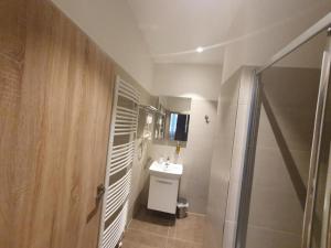 Kúpeľňa v ubytovaní Apartments 461