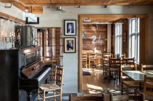 Restaurace v ubytování Sogndalstrand Kulturhotell